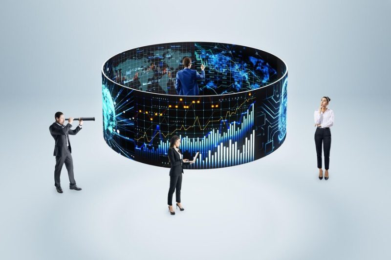 3D Holographic Market Displays: The New Era of Forex Visualization
